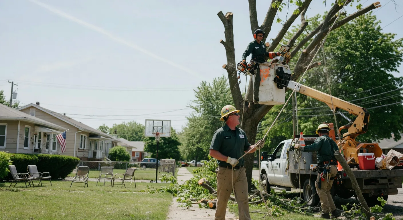 Tree Service in Fairview, IL near me